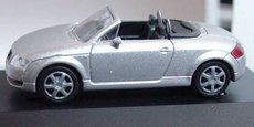H0 Audi TT Roadster (8N) silbermetallic