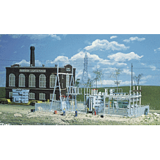 H0 Bausatz - Northern Light & Power Substation