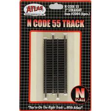 N Code 55 Track 3\" Straight 6er-Pack