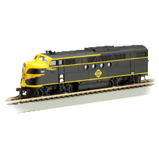 H0 Diesel EMD FT-A Powered with 8-Wheel Drive - Erie