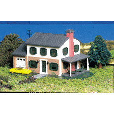N Fertigmodell - Two-Story House with Garage