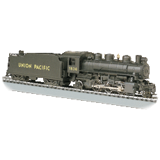 H0 Steam Baldwin 2-6-2 Prairie with Smoke Union Pacific