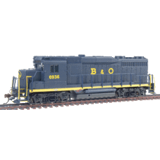 H0 Diesel EMD GP30 B&O #6936 DCC