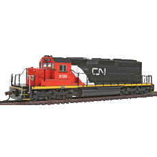 H0 Diesel EMD SD40-2 - DCC Equipped Canadian National #6126
