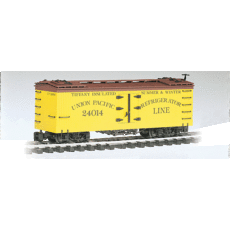 G Reefer with Metal Wheels Union Pacific - Tiffany
