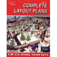 Buch - Complete Layout Plans: For All Model Train Sets
