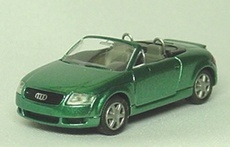 H0 Audi TT Roadster (8N) grünmetallic
