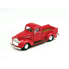 H0 1941-1946 Chevrolet Pickup Truck Swift\'s Red
