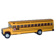 H0 School Bus