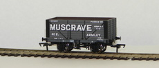 00 8 Plank Wagon Henery Musgrave