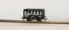 00 7 Plank Wagon with Coke Rails \"Elders Navigation Collieries\"