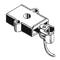 H0 Magnetkupplungen - Whisker Medium Centerset All-Metal Coupler