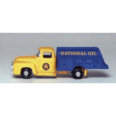 H0 Fuel Tank Truck National Oil
