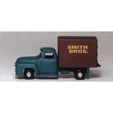 H0 Box Truck Smith Bros