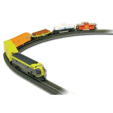 H0 Start-Set - Rolling Rails Diesel Freight Set