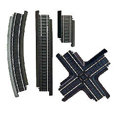 H0 Schienen - Track Figure 8 Expander Set