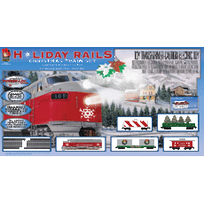 H0 Holiday Trains - Christmas Train Set