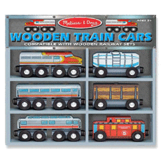 Holzzug - Wooden Train Car