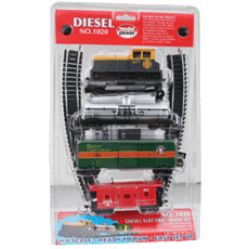 H0 Diesel Train Set