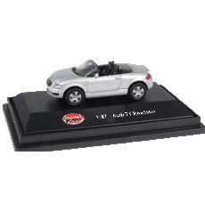 H0 Audi TT Roadster (silver)