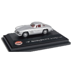 H0 Mercedes Benz 300SL Gullwing Coupe (silver)