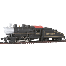 H0 Steam 0-4-0 Shifter with Tender Powered - SOU