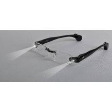 Brille - IlluminEyes LED Lighted Eyeglasses - 2.0 Magnification