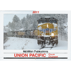 Color Calendar 2011 - Union Pacific Railroad