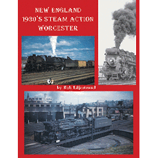 Buch - New England 1930s Steam Action - Worcester