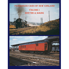 Buch - Passenger Cars of New England Volume 1