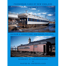 Buch - Passenger Cars of New England Vol 2