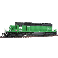 H0 Diesel EMD SD40-2 Low Hood BN #7921 with Sound/DC/DCC Ready
