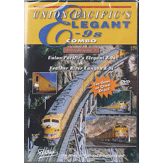DVD - Union Pacific\'s Elegant E-9s & Feather River Canyon - Comb