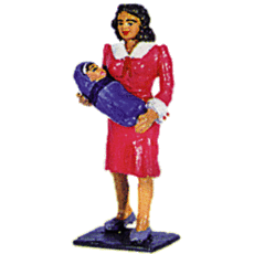 G Figuren - Woman with Baby