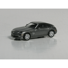 H0 Chrysler Crossfire Coupe 2005 Graphite