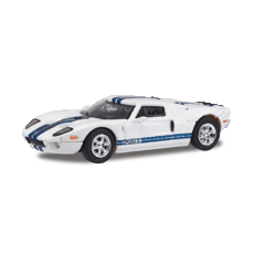 H0 2005 Ford GT40 white