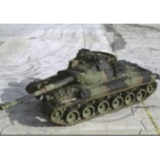 H0 Bausatz - Panzer Pz 68/88 Schweiz