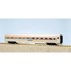 G Corrugated Aluminum Sleeper Lighted Amtrak #1