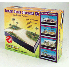 H0 Diorama - Desert Oasis Diorama Kit