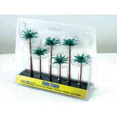 H0 Bäume - Palm Trees 6er Pack