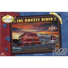 Puzzle - 1000 Pieces - The Rocket Diner