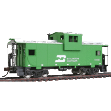 H0 Wide Vision Caboose BN