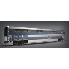 H0 Superliner I Diner Amtrak Phase IVb