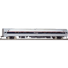 H0 85\' Streamlined Amfleet Food Service Car Amtrak