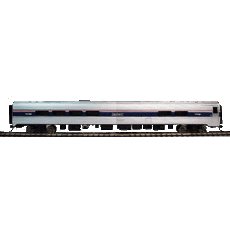 H0 85\' Streamlined Amfleet(SM) Ph. IV Food Service Car - Amtrak