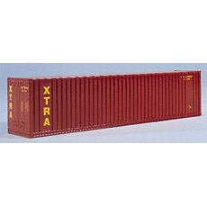 H0 Container - 40\' High Cube Container XTRA