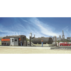 H0 Bausatz - Diesel Fueling Facility