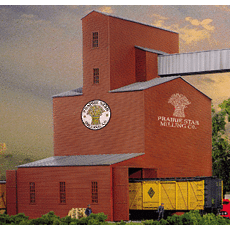 H0 Bausatz - Flour Mill Prairie Star Elevator