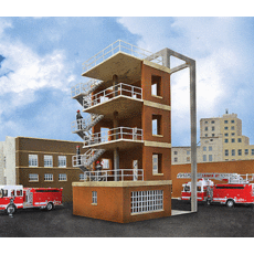 H0 Bausatz - Feuerwehr Fire Department Drill Tower