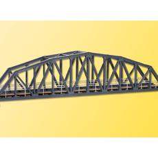 H0 Bausatz - Stahlbogenbrücke eingleisig